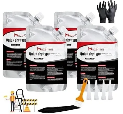 Asphalt Crack Filler 4-Pack