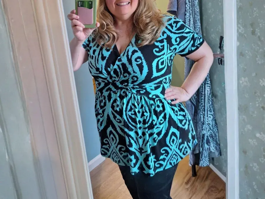 Women’s Plus Size Tunic Top