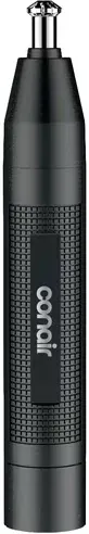ConairMAN Battery-Powered Ear & Nose Hair Trimmer w/ Detailer & Shaver Attachments