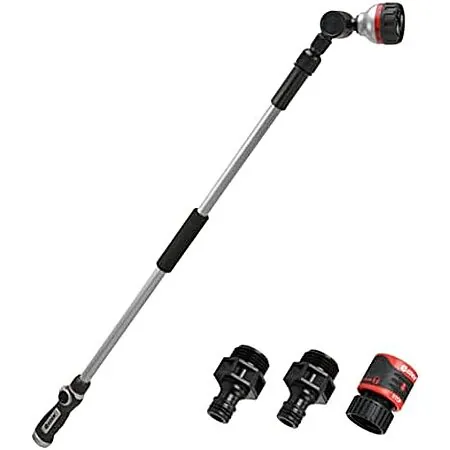 Eden Pro Metal 6-Pattern Turbo Extension Watering Wand