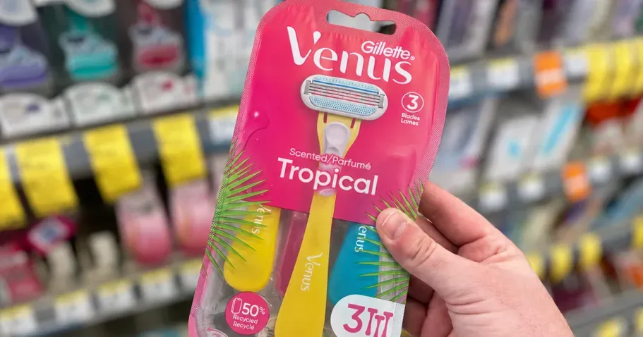 Gillette Venus Tropical Razors 3-Pack
