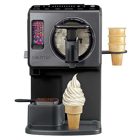 Costco Members: 2-Qt Gourmia Automatic Soft Serve & Frozen Drink Maker