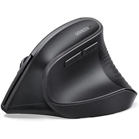 UGREEN Wireless Bluetooth Vertical Ergonomic Mouse