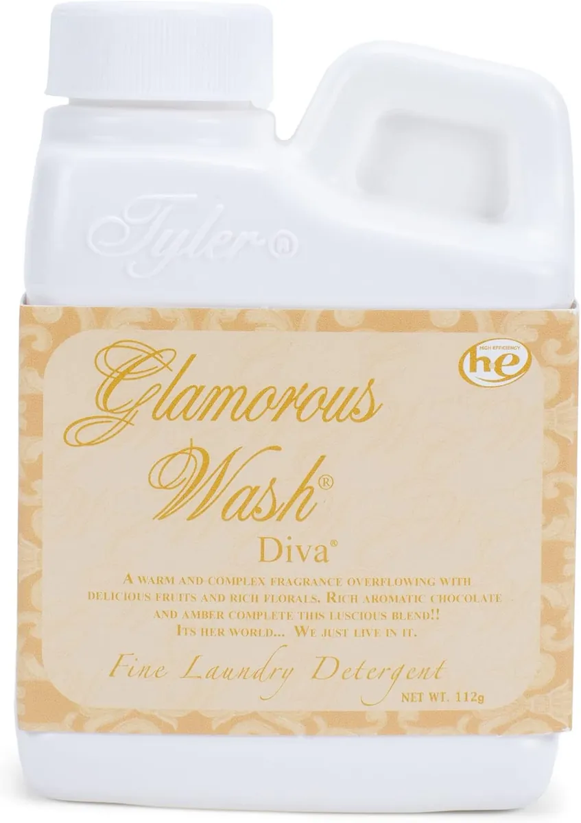 Tyler Glamorous Wash 4oz Laundry Detergent – Diva