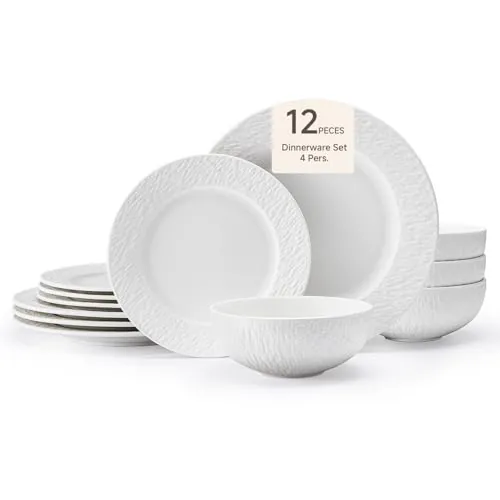 KINGSTONE 12-Piece Dinnerware Sets