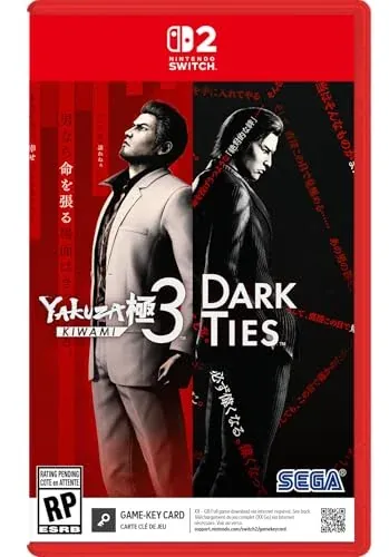 Yakuza Kiwami 3 & Dark Ties (Nintendo Switch 2)
