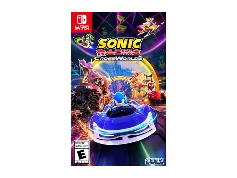 Sonic Racing: CrossWorlds (Nintendo Switch)