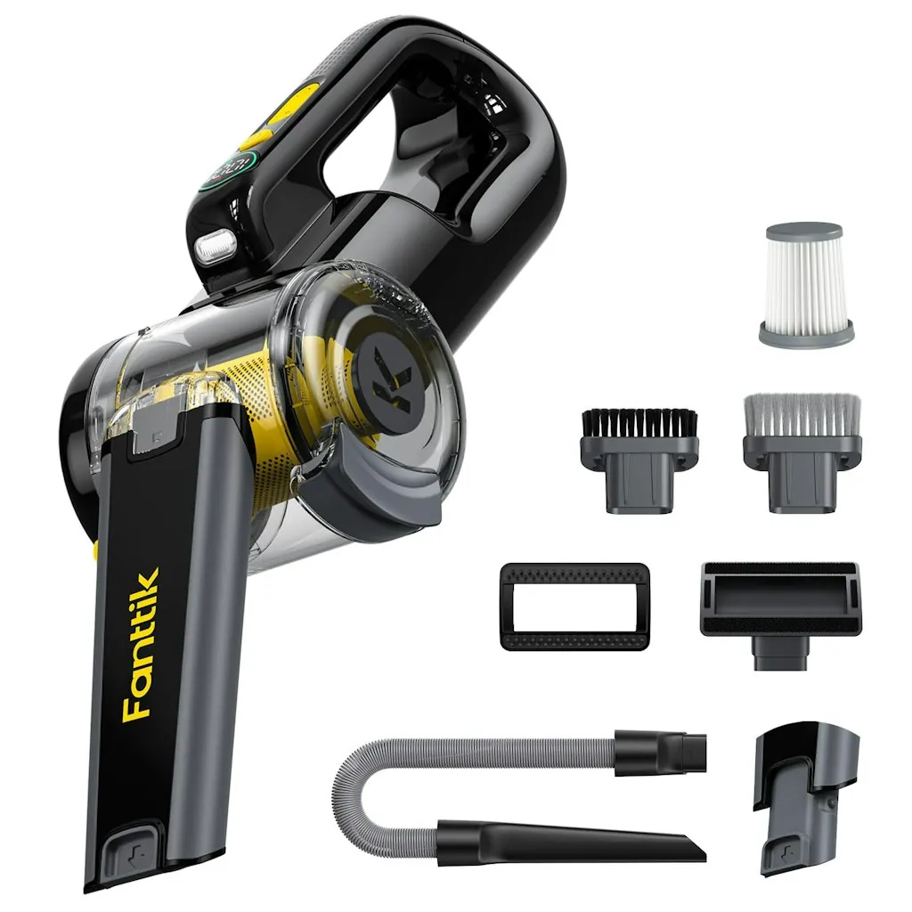 Fanttik Fold V10 APEX Pivot Cordless Handheld Car Vacuum
