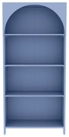 House of Happy Arched Bookshelf