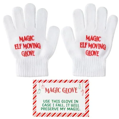 Christmas Elves Magic Moving Gloves