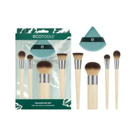 EcoTools The Everyday Edit 5-Piece Makeup Brush Set