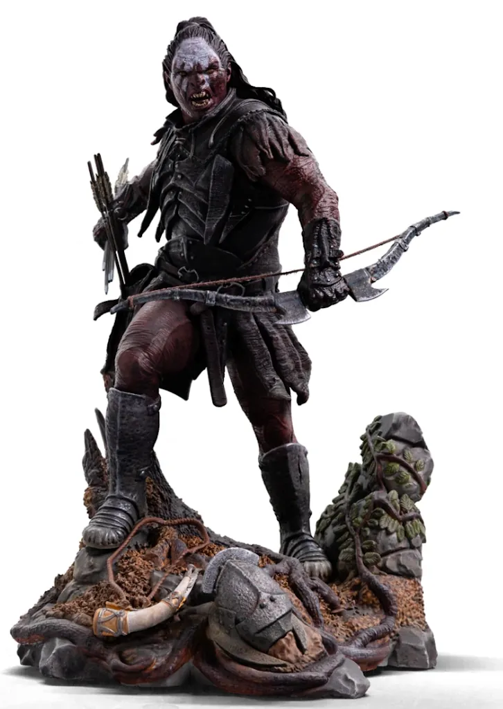 Iron Studios The Lord of the Rings Lurtz Limited Edition 1/10 Art Scale Statue