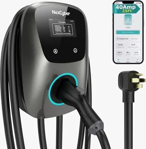 NexCyber Level 2 40A WiFi EV Charger