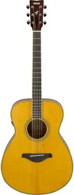 Yamaha FS-TA Concert Size Transacoustic Guitar w/ Chorus and Reverb