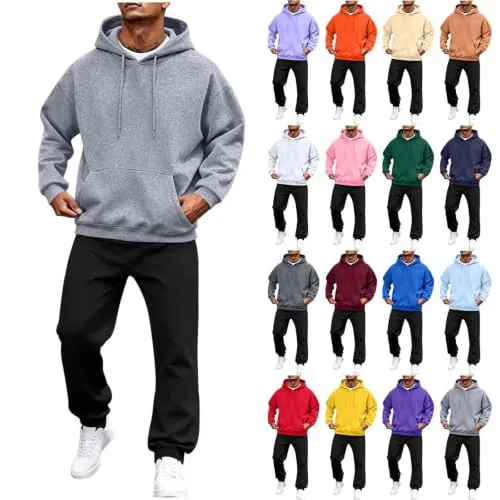 2 Piece Mens Sweatsuits