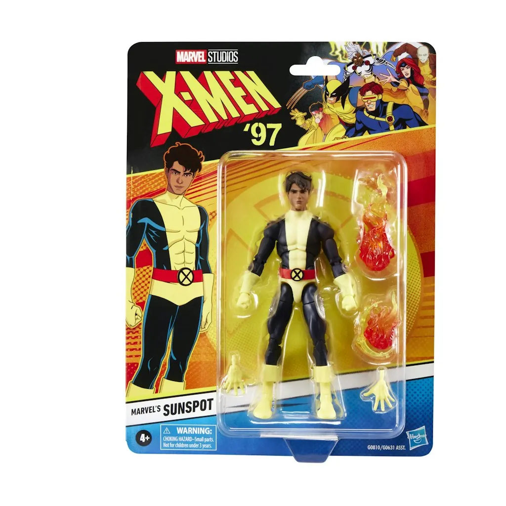 Marvel Legends Series X-Men Sunspot '97 Collectible