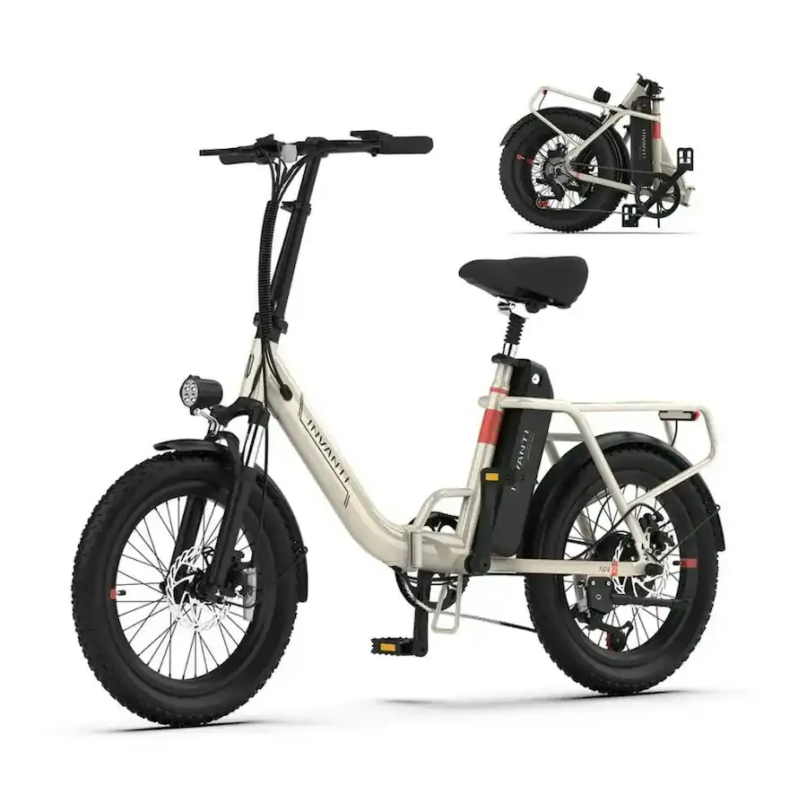 5th Wheel TIDE 2 Foldable Utility eBike