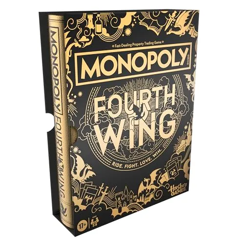 Monopoly Fourth Wing Edition Board Game for Adults
