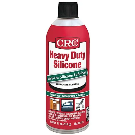 11-Oz CRC Heavy Duty Silicone Lubricant