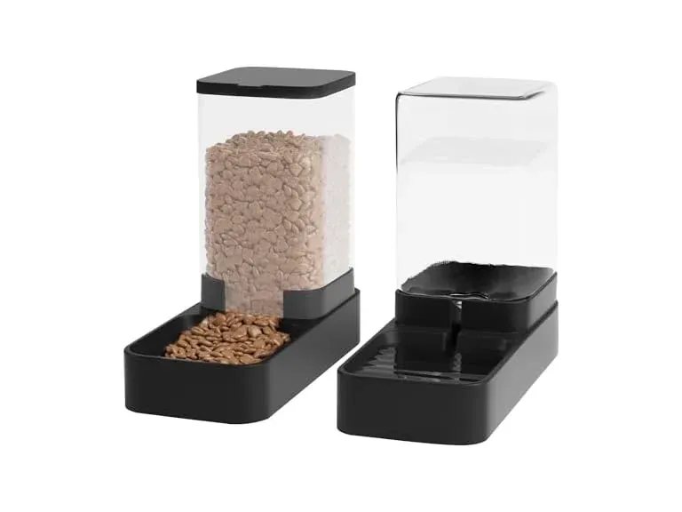 Wefeedy Automatic Pet Feeder & Water Dispenser Set