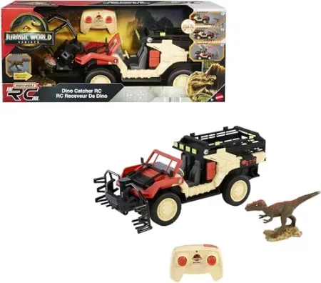 Matchbox Remote-Control Jurassic World Toy Truck