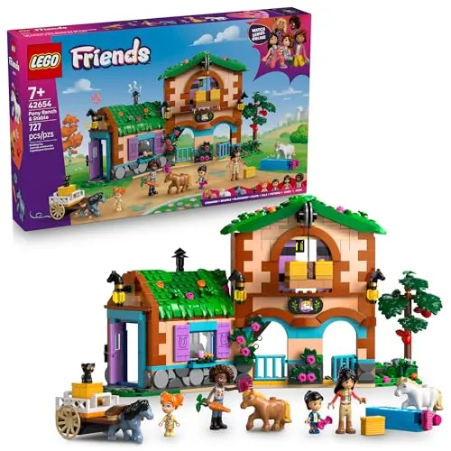 LEGO Friends: Vet - Pony Ranch & Stable 727-Piece
