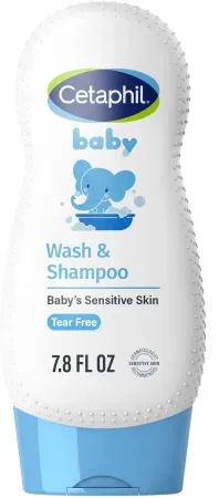 7.8oz Cetaphil Baby 2-in-1 Shampoo & Body Wash