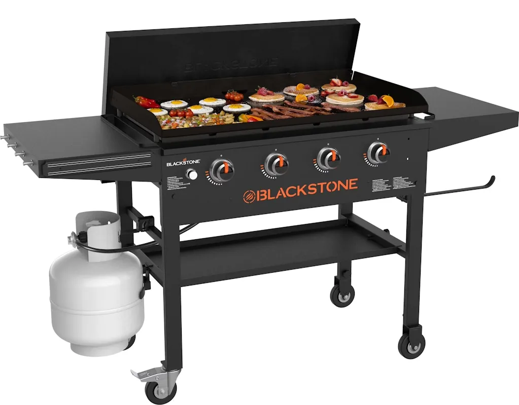 Blackstone Original 36" 4-Burner Flat Top Griddle w/ Hard Cover