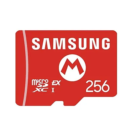256GB Samsung microSD Express Card for Nintendo Switch 2 (Bulk Packaging)