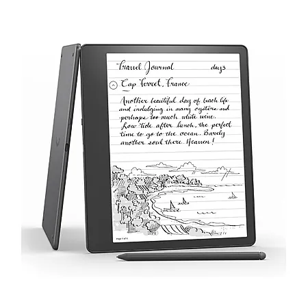 Refurb 10.2" Amazon Kindle Scribe (1st Gen): 64GB $187.50, 32GB $165, 16GB