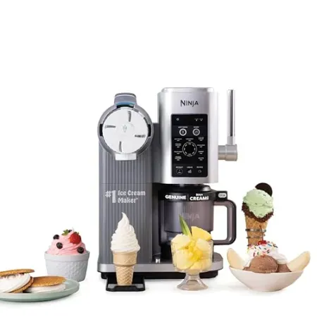 Ninja CREAMi 13-in-1 Scoop & Swirl Ice Cream Maker (Like New)