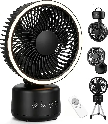 COWSAR 4-in-1 Camping Fan