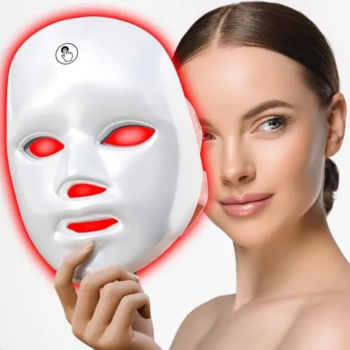 Gelpal 7-Color LED Light Therapy Face Mask