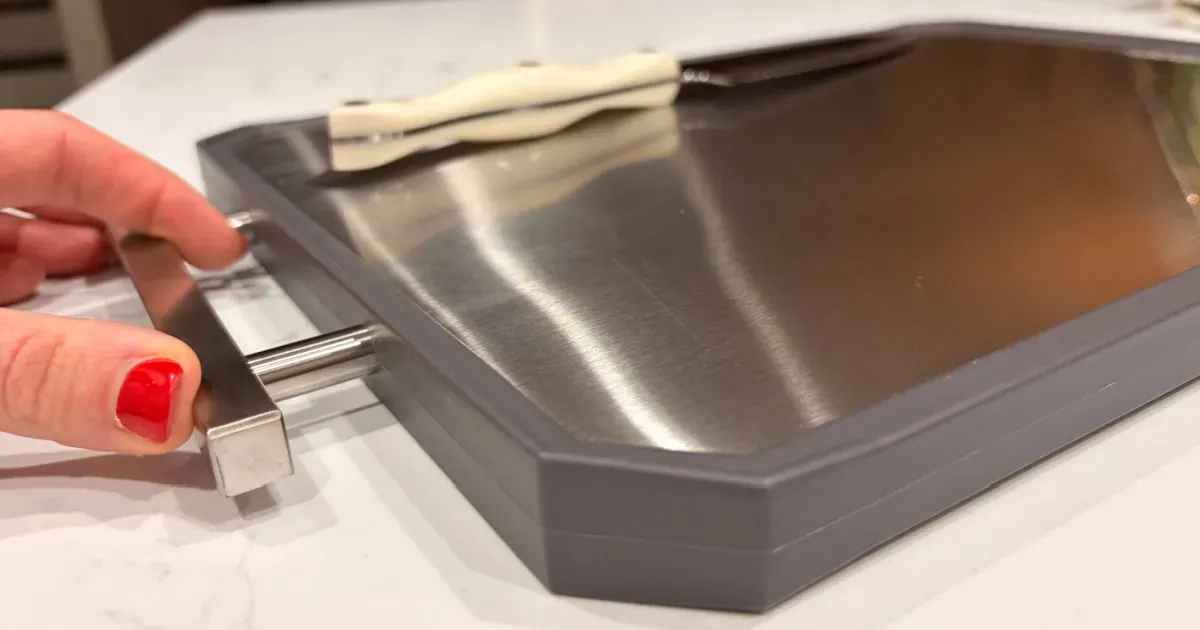 Stainless Steel Cutting Board
