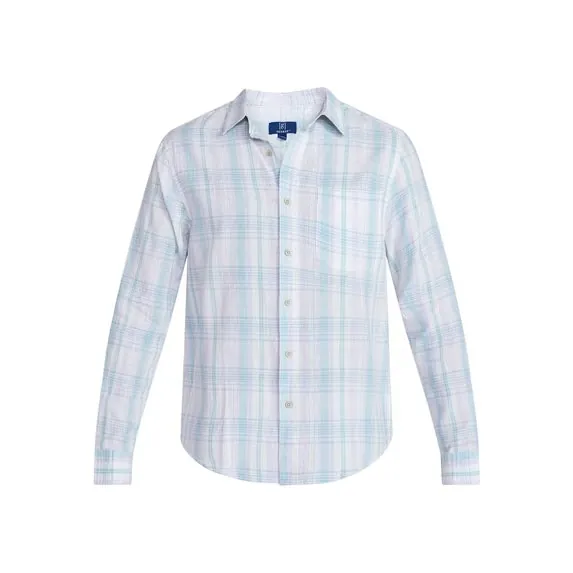 George Men's Linen Blend Button-Up Shirt for from $3.90 + free shipping w/