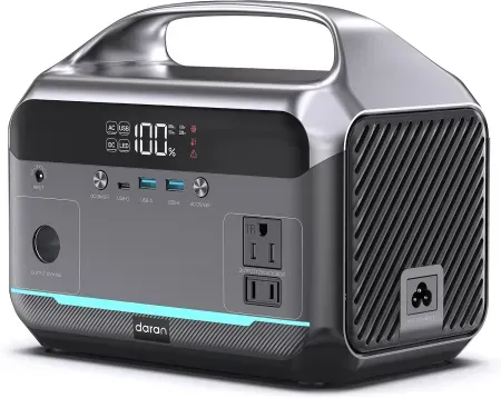 Daran NEOK2 288Wh 600W LiFePO4 Portable Battery Powered Station