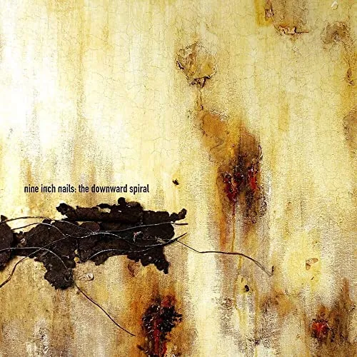 Nine Inch Nails "The Downward Spiral" 2LP Vinyl + MP3 Album