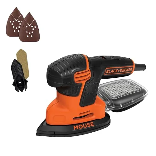 BLACK+DECKER Detail Sander, 1.2 Amp, 16,000 OPM