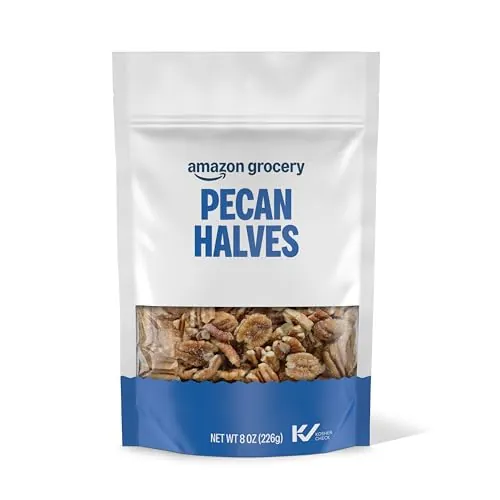 Amazon Grocery Pecan Halves 8oz