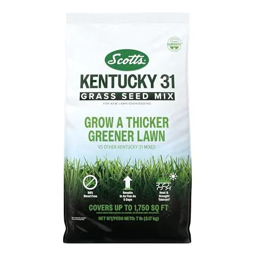Scotts Kentucky 31 Grass Seed Mix, 7 lbs.