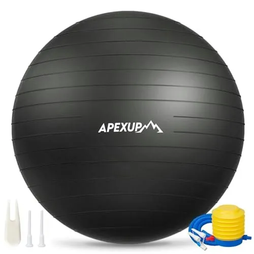 Apexup Anti-Burst Yoga Exercise Ball