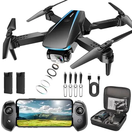 Oddire 1080P Drone with Camera