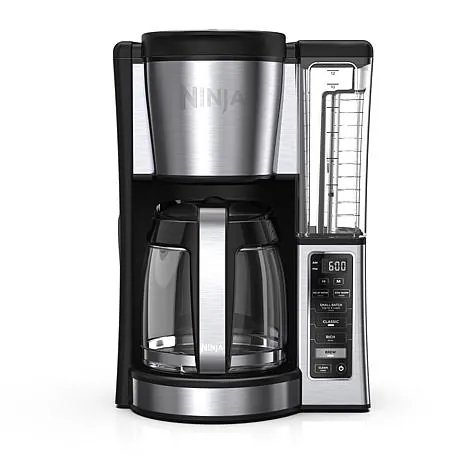 Ninja CE251 12-Cup Coffee Maker with Glass Carafe