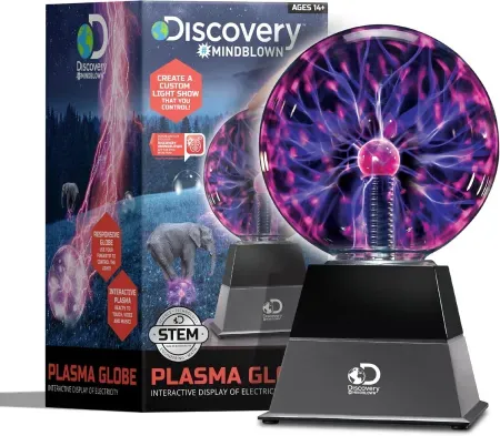 Discovery Plasma Globe Lamp