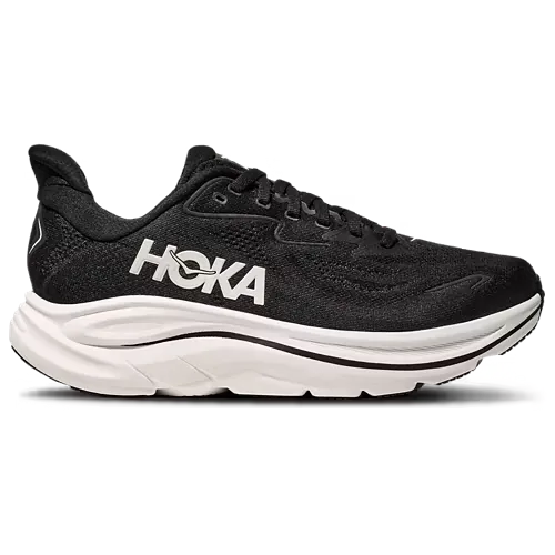 Hoka Women's Clifton 10 Shoes (Black/White)