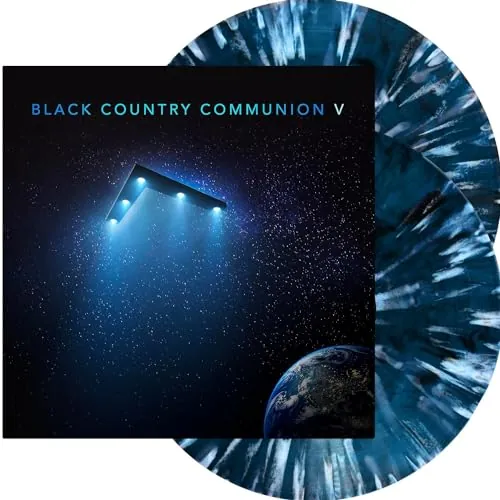 Black Country Communion "V" (2LP Vinyl + MP3 Album)