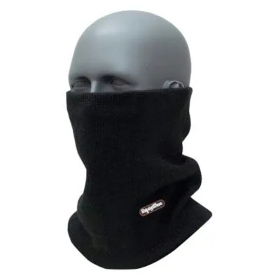 RefrigiWear Men's Merino Wool-Blend Neck Gaiter