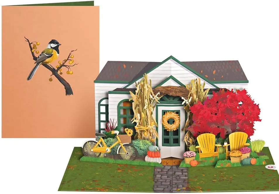 Lovepop Fall Welcome Card