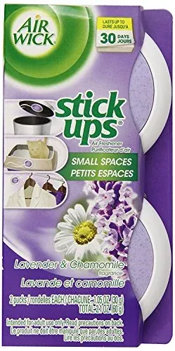 Air Wick Stick Ups Air Freshener Lavender & Chamomile 2.1 Ounce