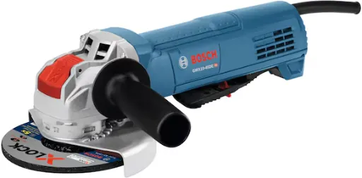 Bosch X-LOCK 4.5-in 10-Amp Paddle Switch Angle Grinder